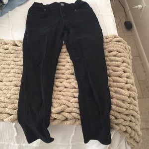 Black jeans